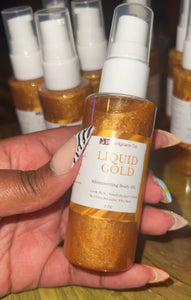 Liquid Gold Shimmering Body Oil