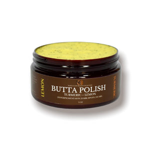 Turmeric & Lemon Butta Polish