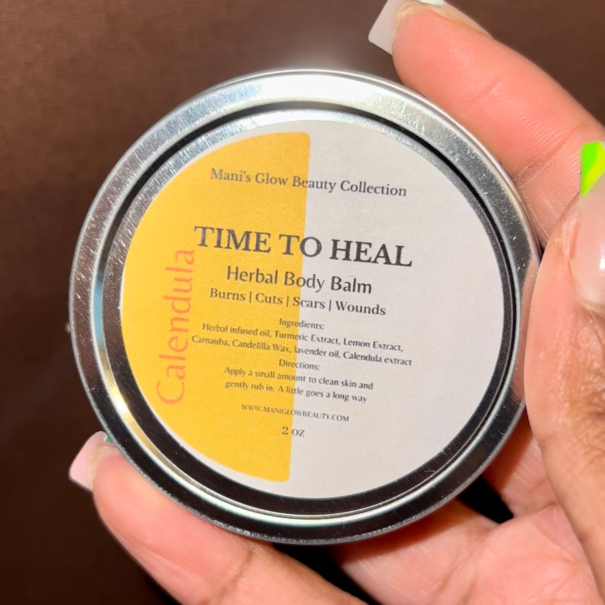 Time To Heal Herbal Balm